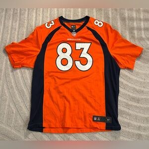 NFL Nike Denver Broncos Wes Welker #83 Football Jersey - XXL